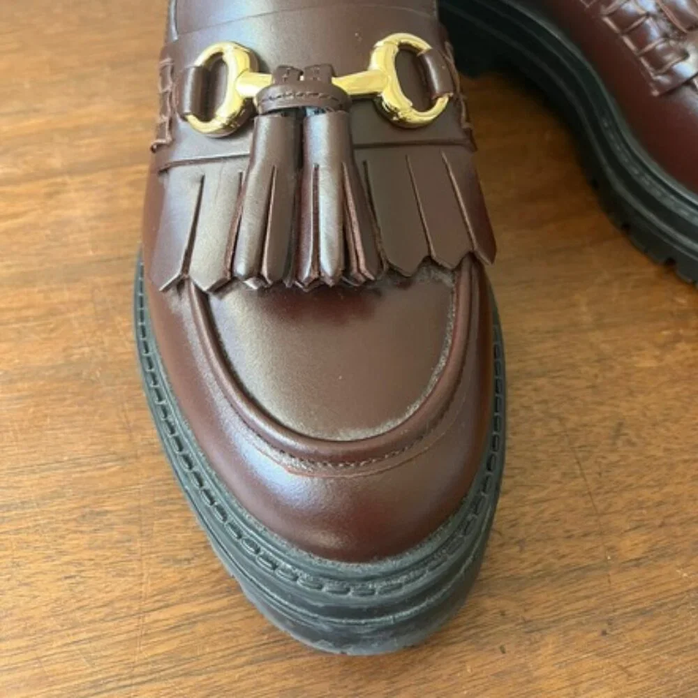 NIB Sezane Amy Loafers, size 7 - Picture 4 of 6